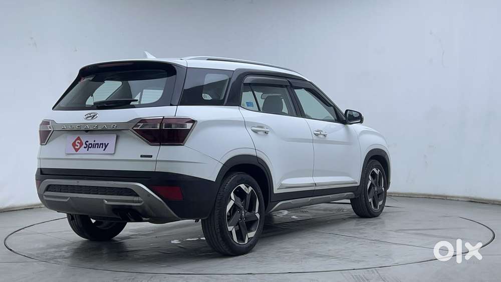 Hyundai Alcazar 1.5 Signature Diesel Mt 6 Str, 2022, Diesel