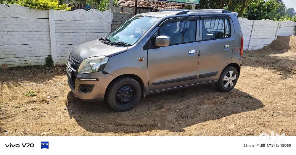 2017 Maruti Suzuki Wagon R 1.0 Petrol