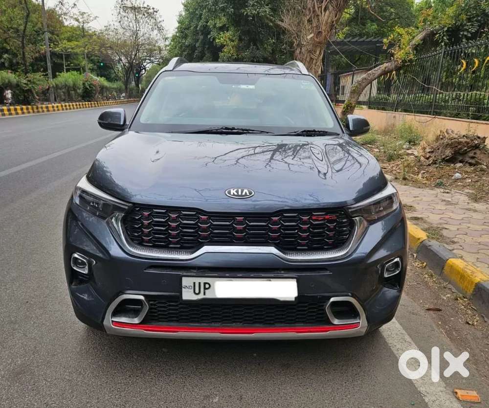 Kia Sonet 1.5 Gtx Plus Diesel At Dt, 2021, Diesel