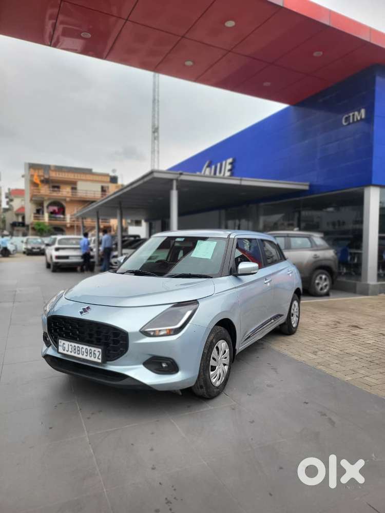 Maruti Suzuki Swift 1.2 Vxi (o), 2024, Petrol