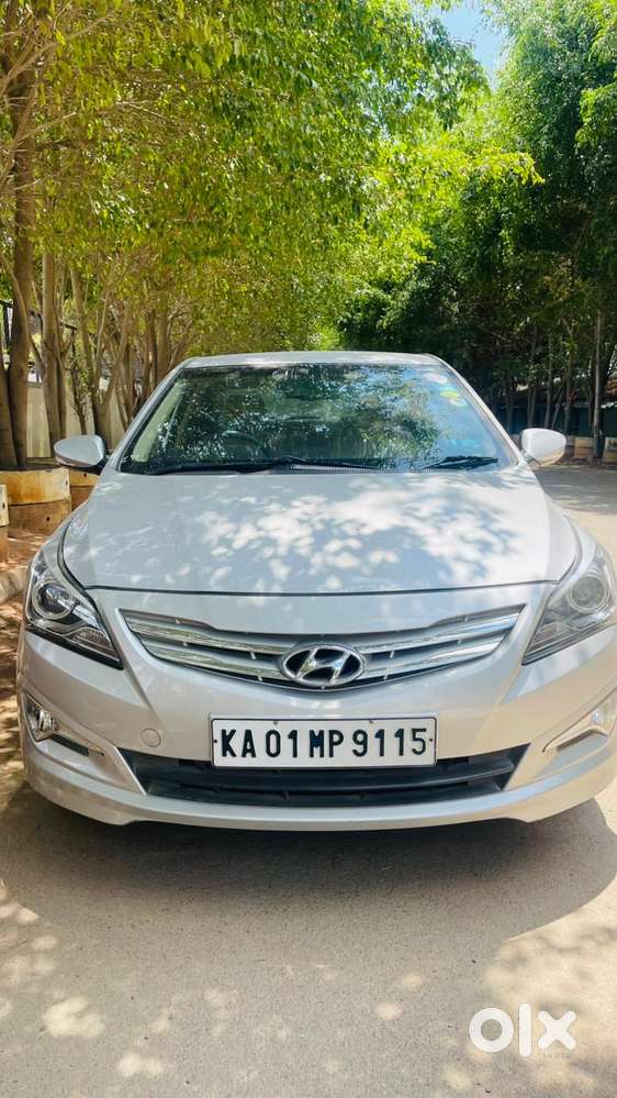 Hyundai Fluidic Verna 1.6 Vtvt Sx, 2017, Petrol