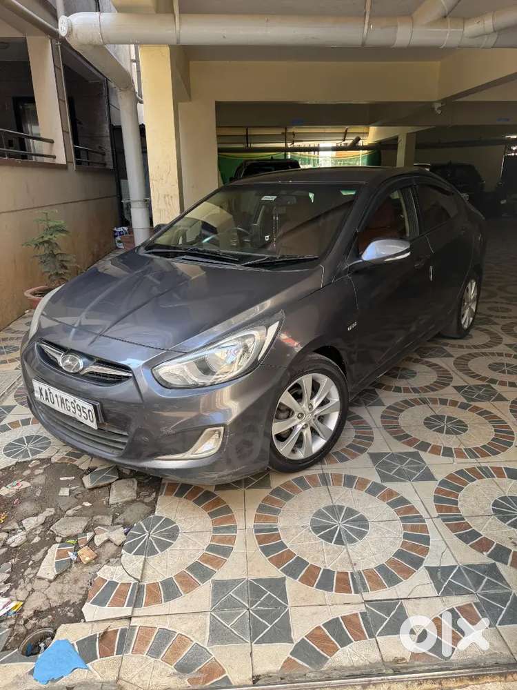 Hyundai Verna 2011 Diesel Well Maintained