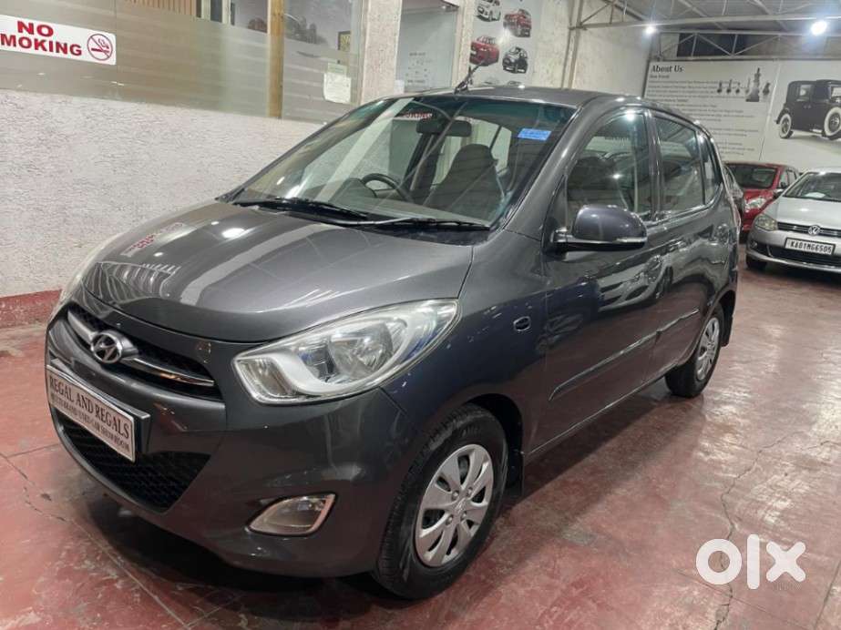 Hyundai I10 Asta 1.2 Automatic Kappa2 With Sunroof, 2012, Petrol