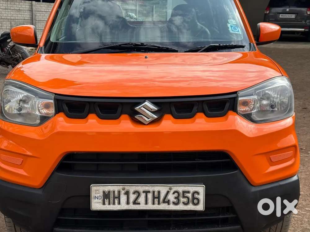 Maruti Suzuki S-presso Vxi Plus, 2021, Petrol