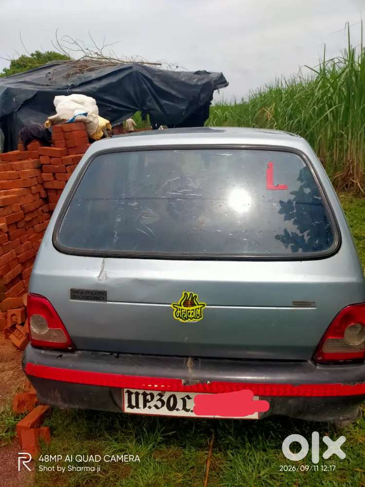 Maruti Suzuki 800 2001 मैनूअल पेट्रोल
