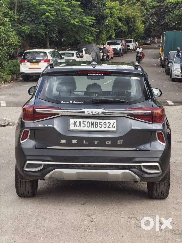 Kia Seltos, 2022, Petrol