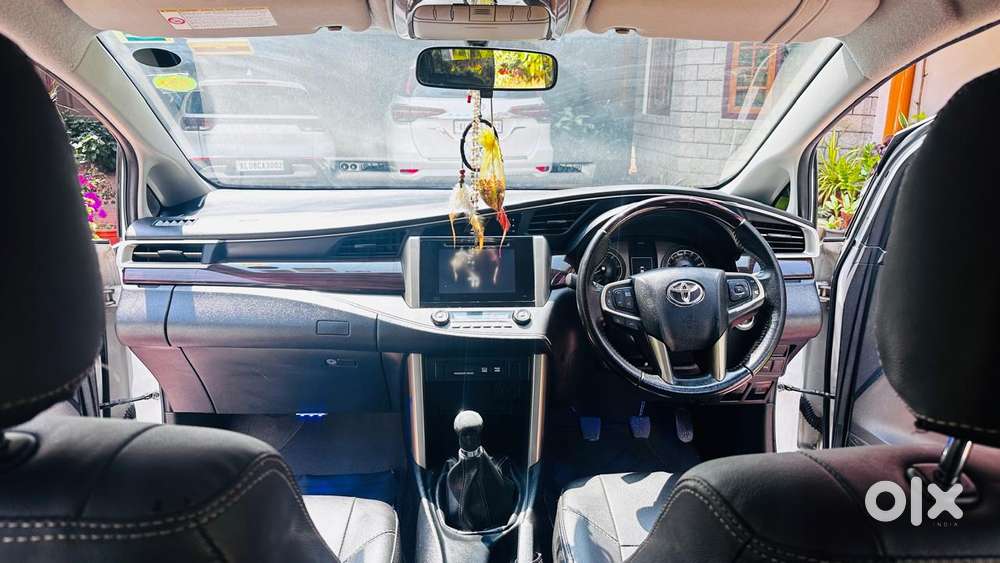 Toyota Innova Crysta 2.4 V 7 Str, 2017, Diesel