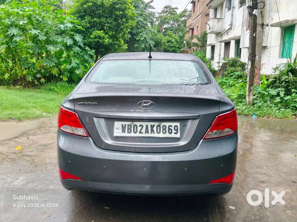 Hyundai Verna Vtvt 1.4 Petrol Manual 2016