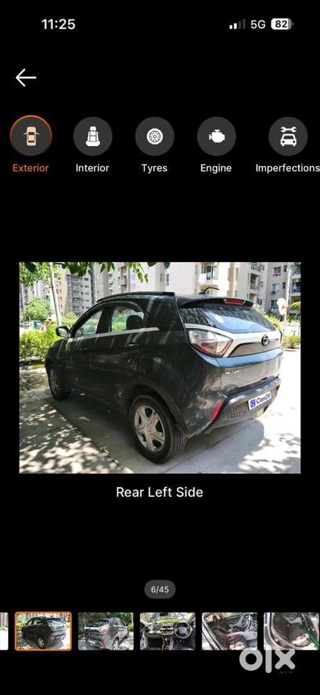 Tata Nexon 2018 Petrol 80000 Km Driven