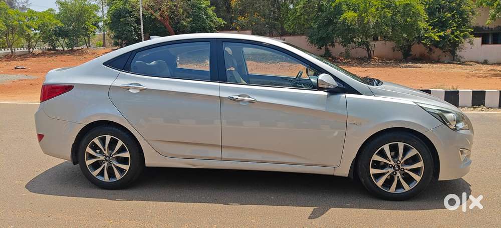 Hyundai Fluidic Verna 1.6 Crdi Sx, 2016, Diesel