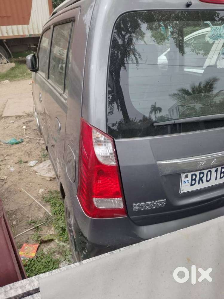 Maruti Suzuki Wagon R 1.0 Vxi Amt, 2012, Petrol