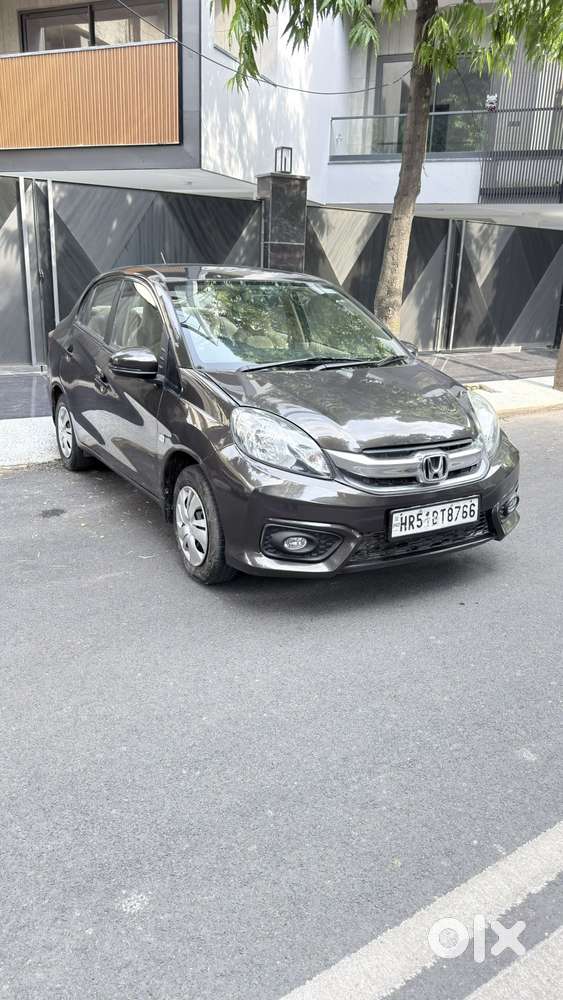 Honda Amaze S Mt I-dtec, 2018, Diesel