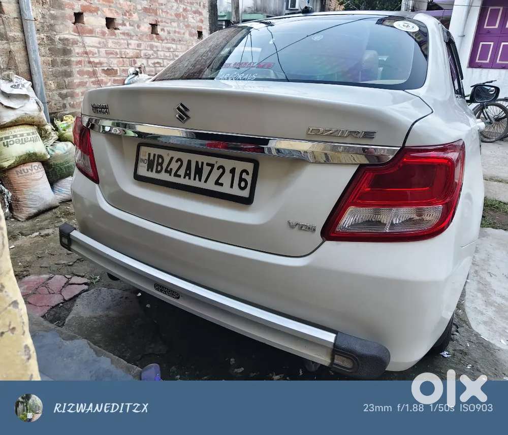 Maruti Suzuki Dzire 2018