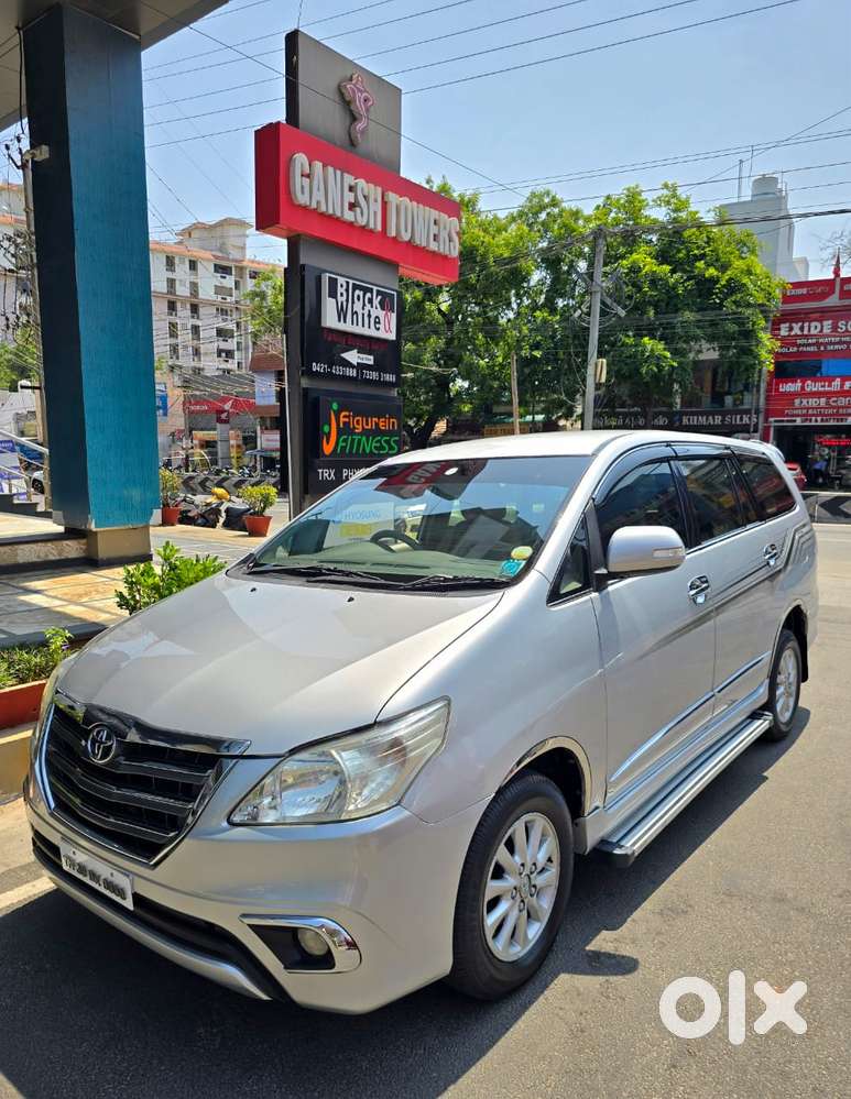 Toyota Innova, 2013, Diesel