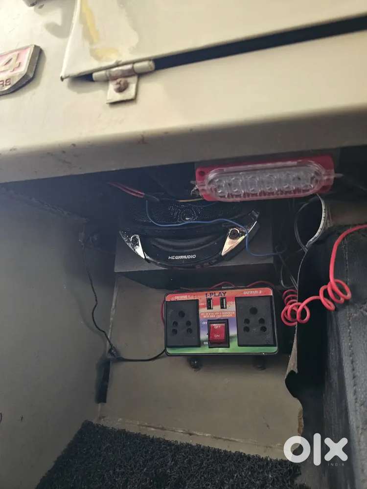 Mahindra Jeep Cj3b 4x4
