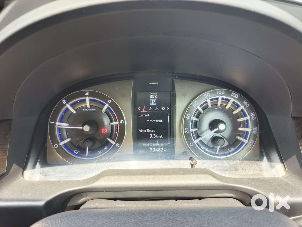 Toyota Innova Crysta 2.8z Automatic, 2021, Diesel