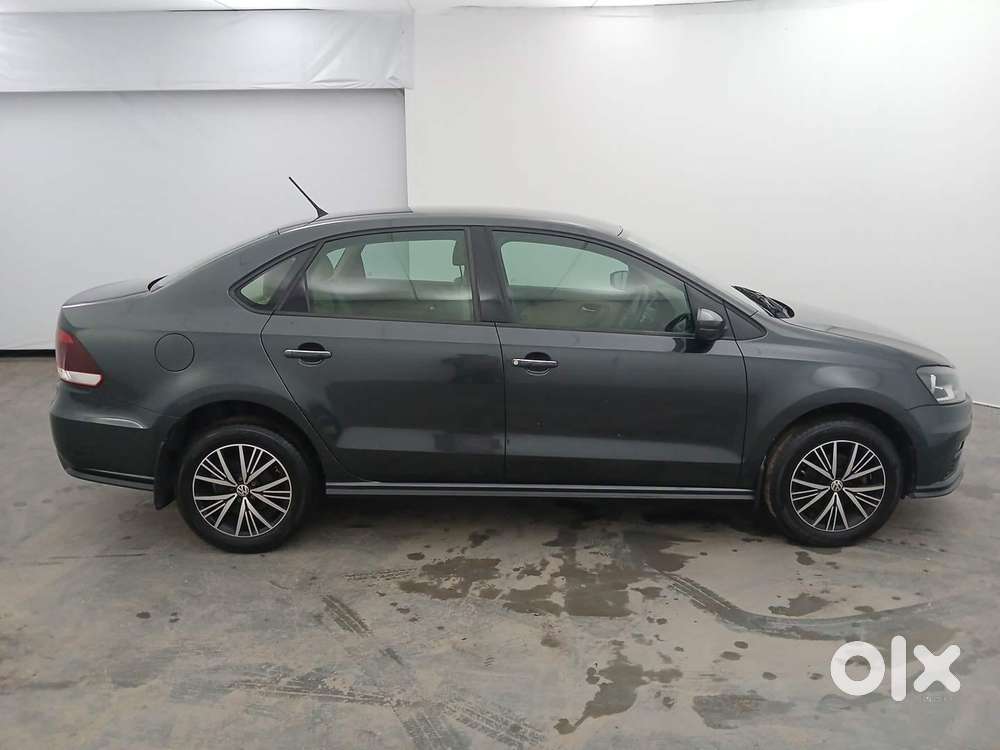 Volkswagen Vento Petrol Highline At, 2022, Petrol