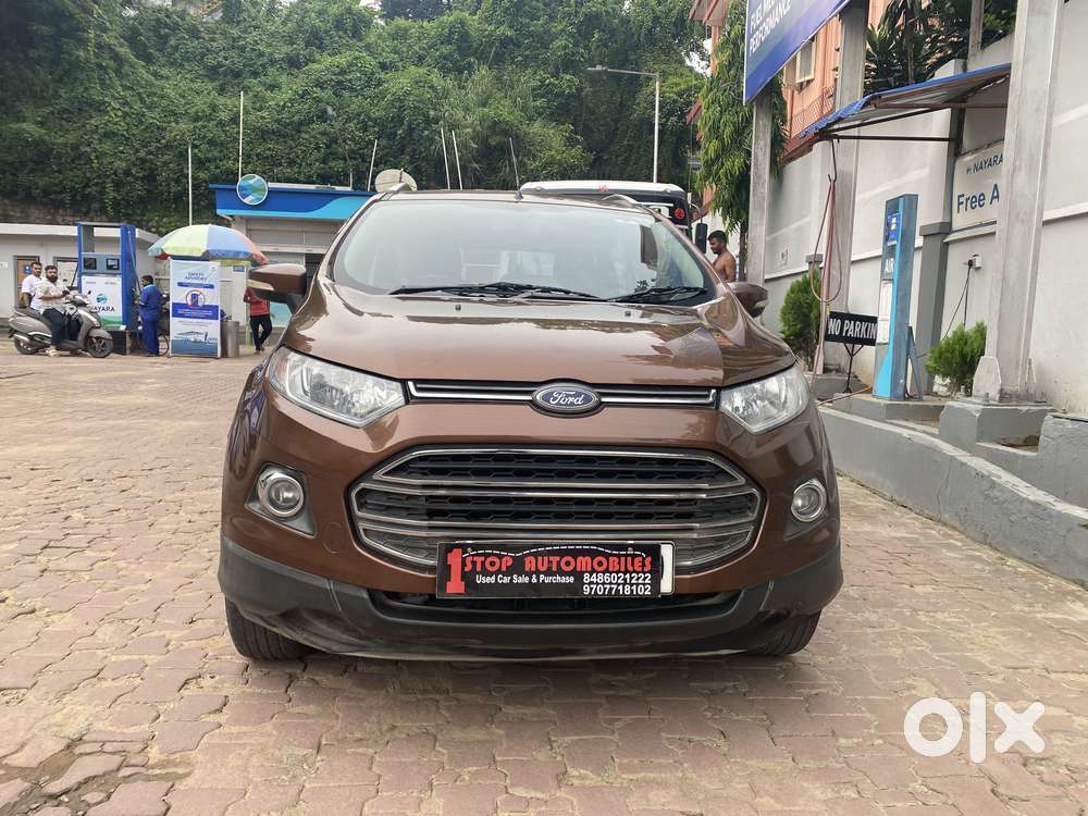 Ford Ecosport 1.5 Tdci Titanium, 2017, Diesel