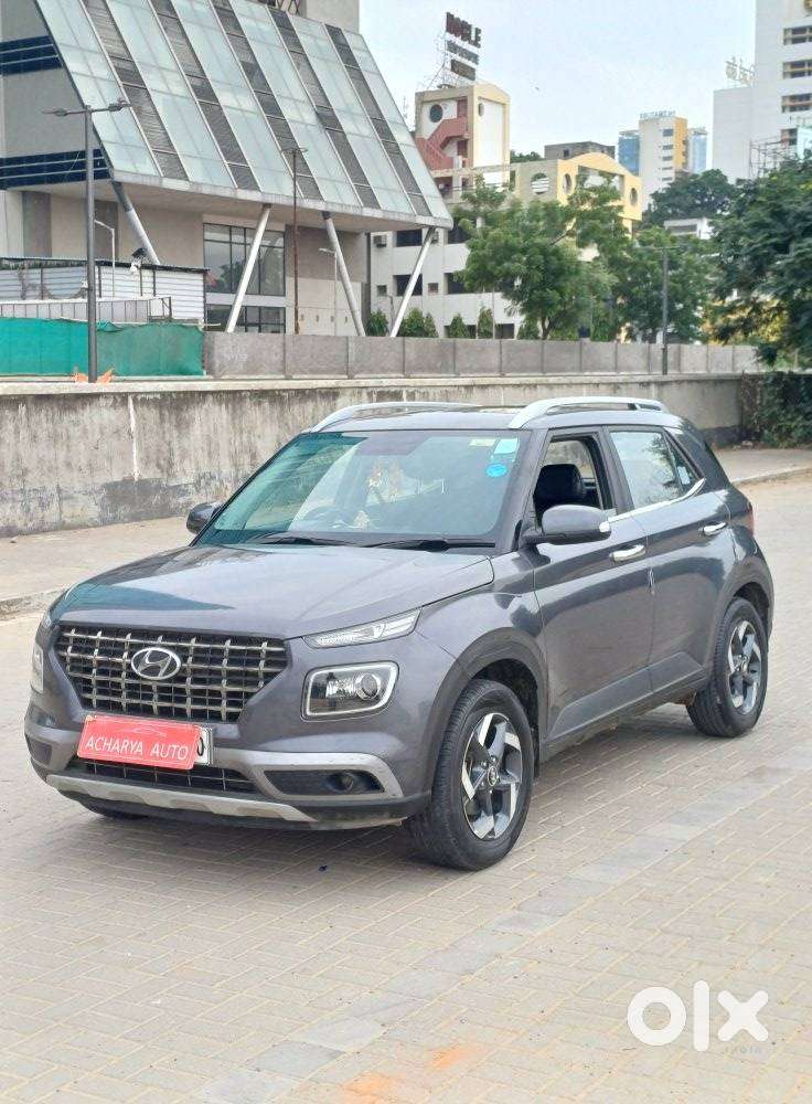 Hyundai Venue 1.0 Sx (o) Turbo Imt, 2021, Petrol