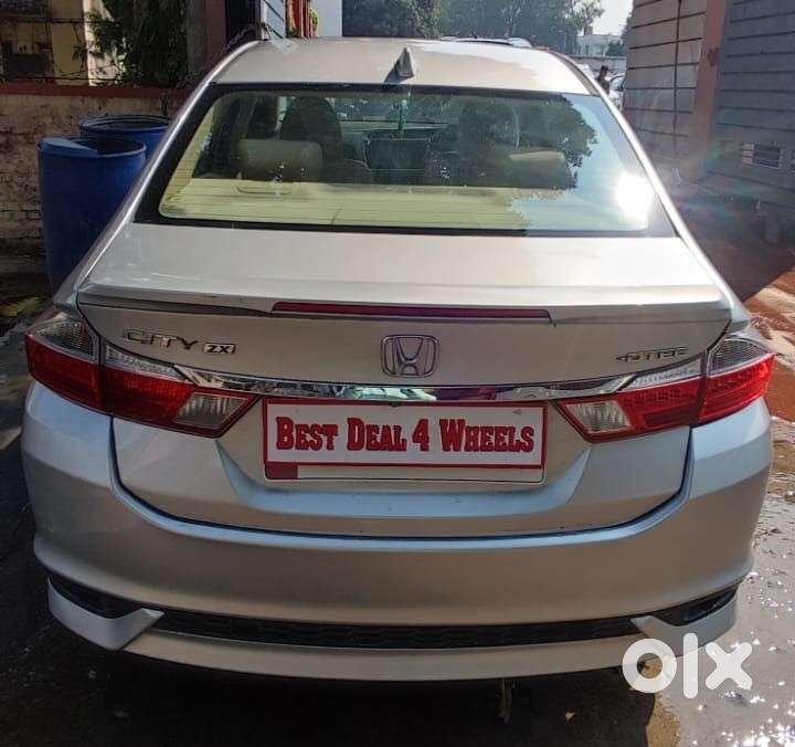 Honda City Zx Cvt Anniversary Edition, 2018, Diesel