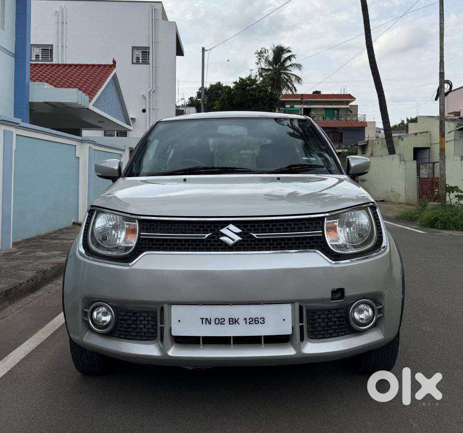 Maruti Suzuki Ignis 1.2 Zeta Mt, 2017, Petrol