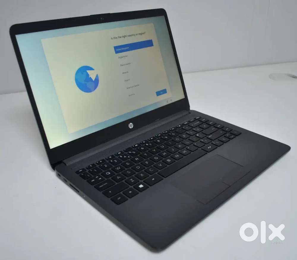 HP 245 G8..Ryzen 3 processor..8gb ram & 256gb SSD..very good condition
