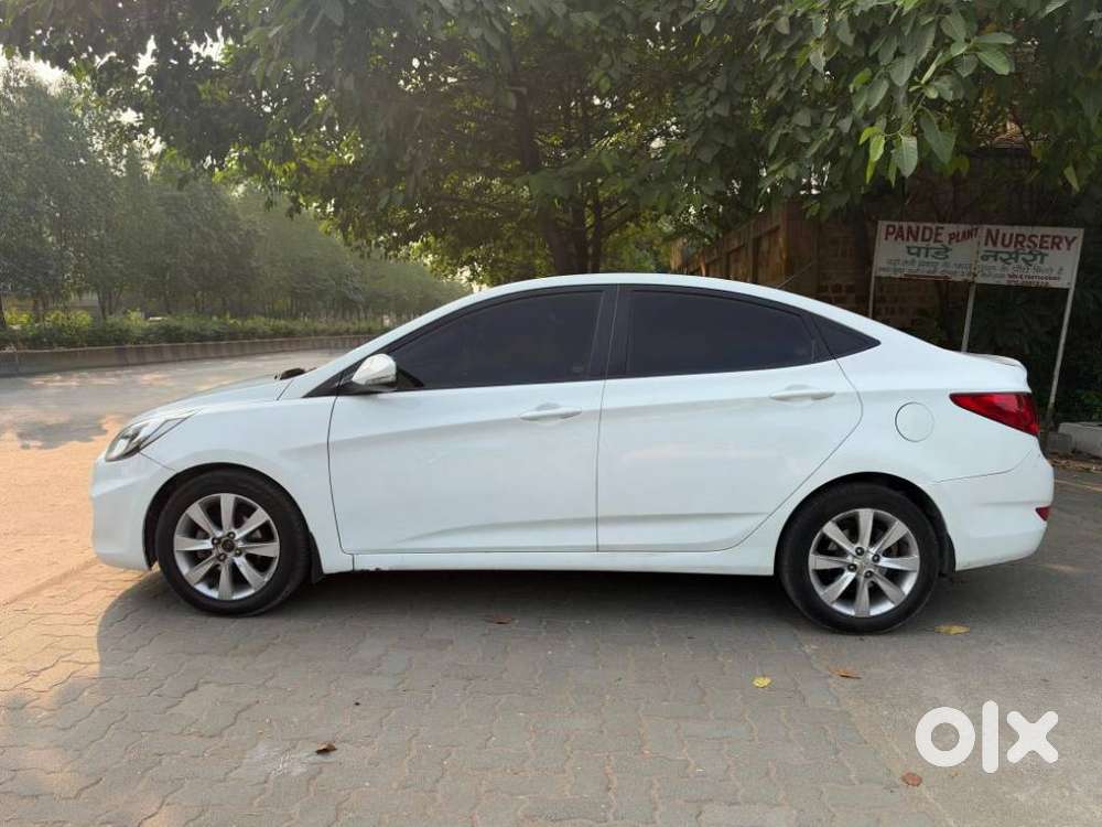 Hyundai Verna, 2012, Diesel