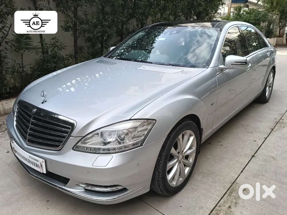 Mercedes-benz S-class, 2012, Diesel