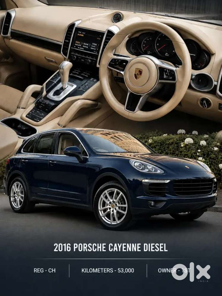 Porsche Cayenne Diesel Platinum 2016 Edition