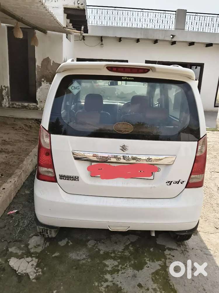 2018 Maruti Suzuki Wagon R Cng Lxi