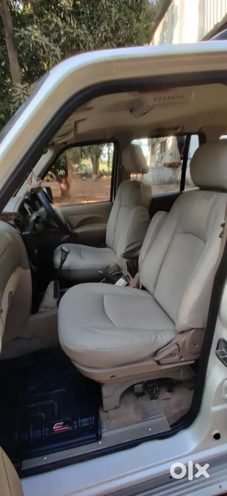 Mahindra Scorpio 2010 Mhwak Special Edition
