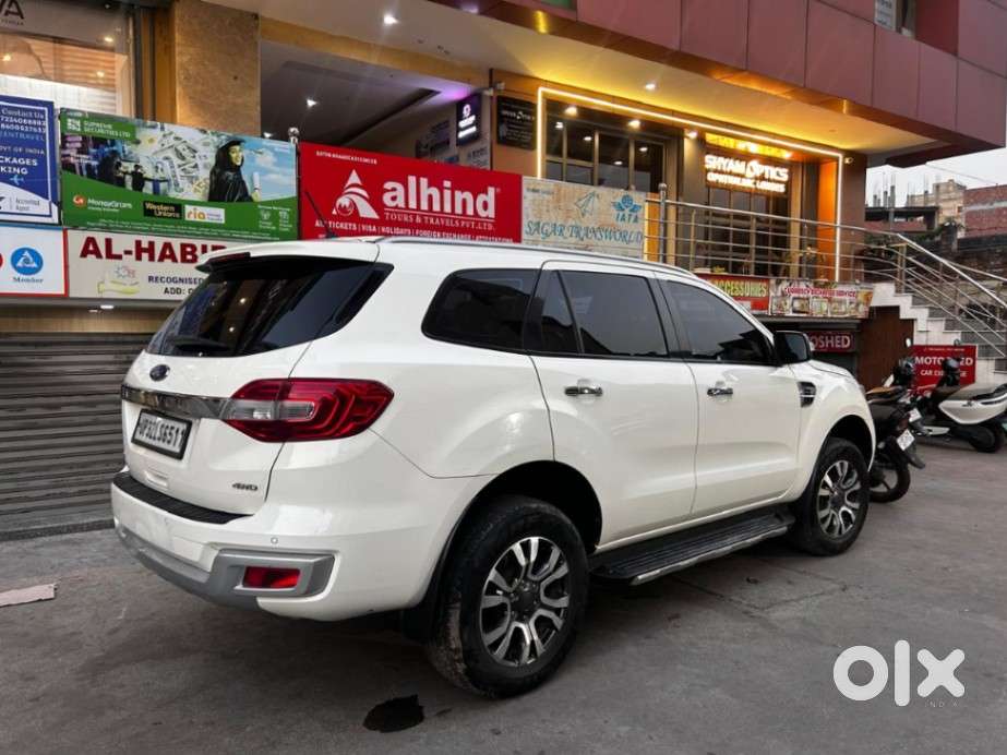 Ford Endeavour Titanium Plus 4x4 At, 2021, Diesel