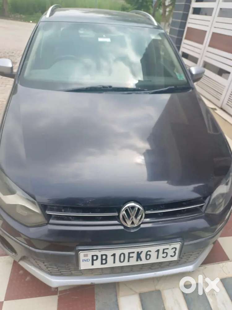 Volkswagen Crosspolo Diesel 2015