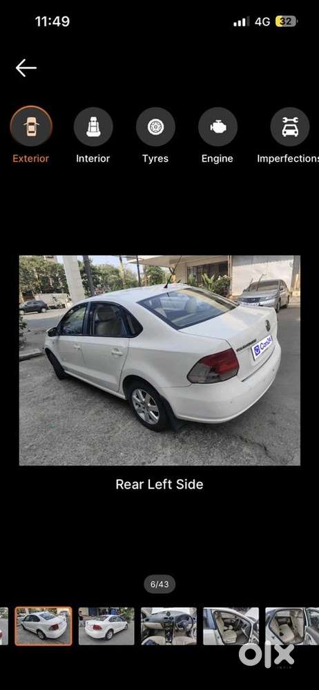 Volkswagen Vento 2012 Petrol 78000 Km Driven