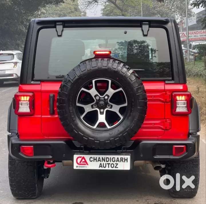 Jeep Wrangler, 2022, Petrol