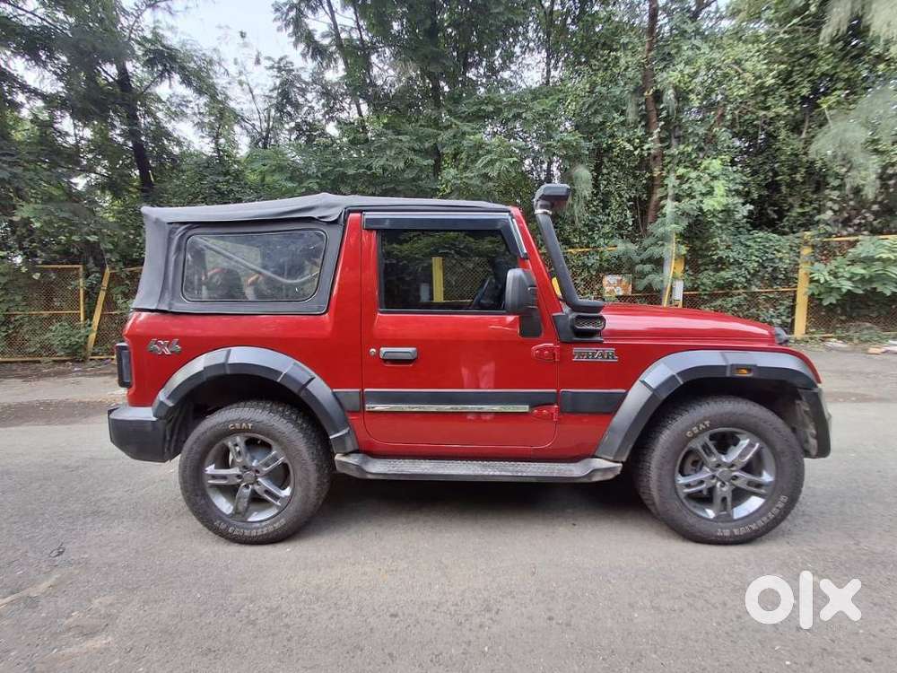 Mahindra Thar Lx Convertible Top Petrol At 4wd, 2021, Petrol