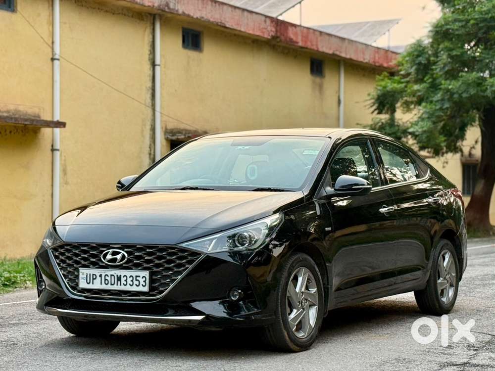Hyundai Verna Sx Diesel Automatic 2022