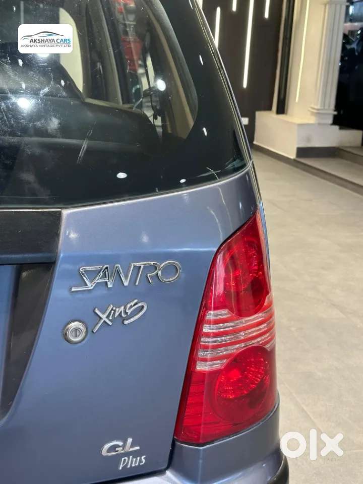 Hyundai Santro Xing Gls, 2011, Petrol