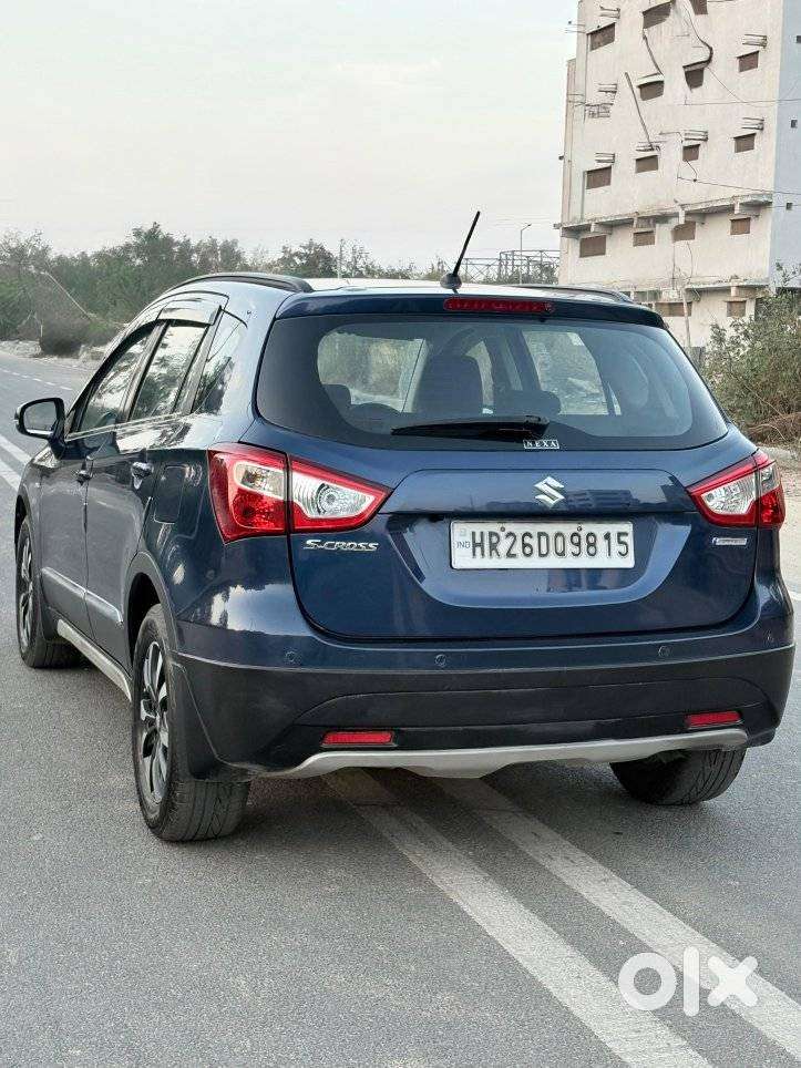 Maruti Suzuki S-cross 1.5 Zeta, 2018, Diesel
