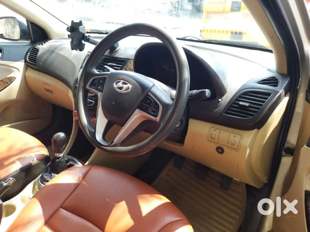 Hyundai Verna 2011 Petrol Plus Cng Well Maintained