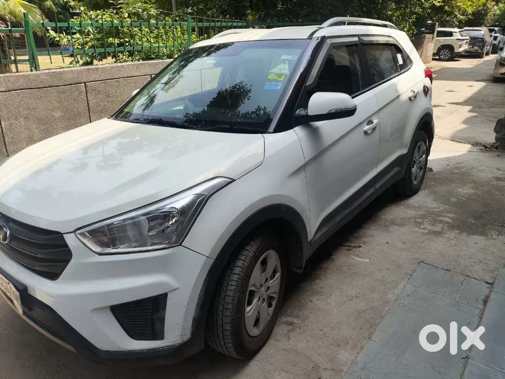 Hyundai Creta 1.6 E Plus, 2017, Petrol