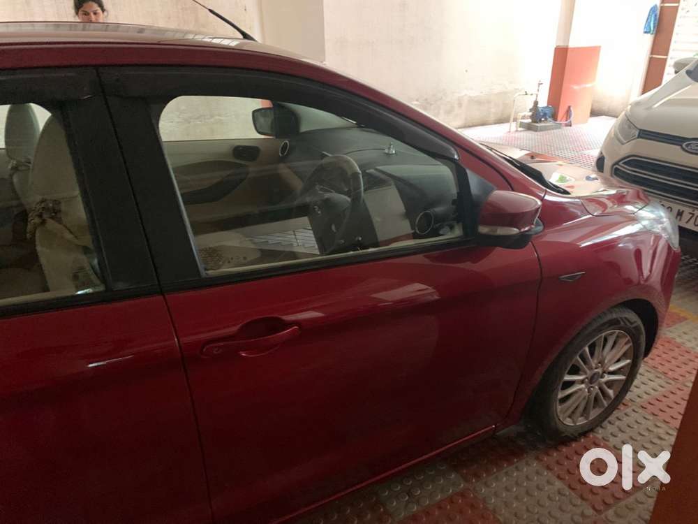 Ford Aspire Titanium Blu 2020