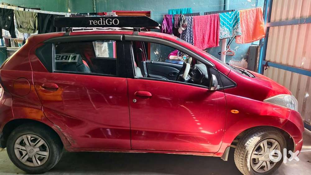 Datsun Redigo 2017 Petrol +cng Good Condition Surely 32 Mileage