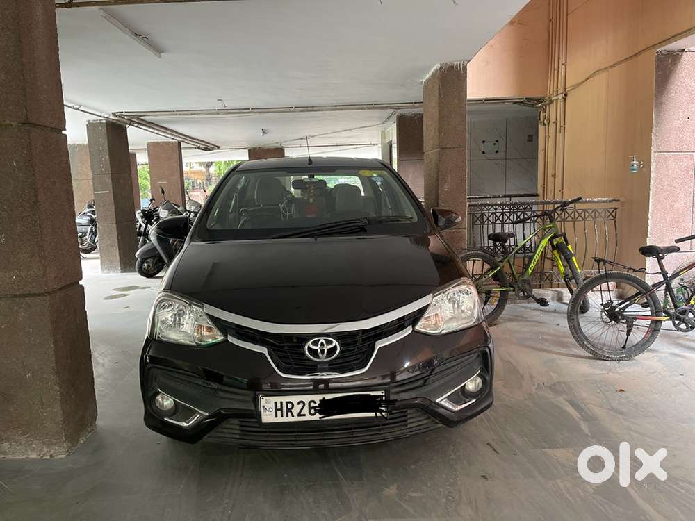 Toyota Etios Platinum 2018 Hr26