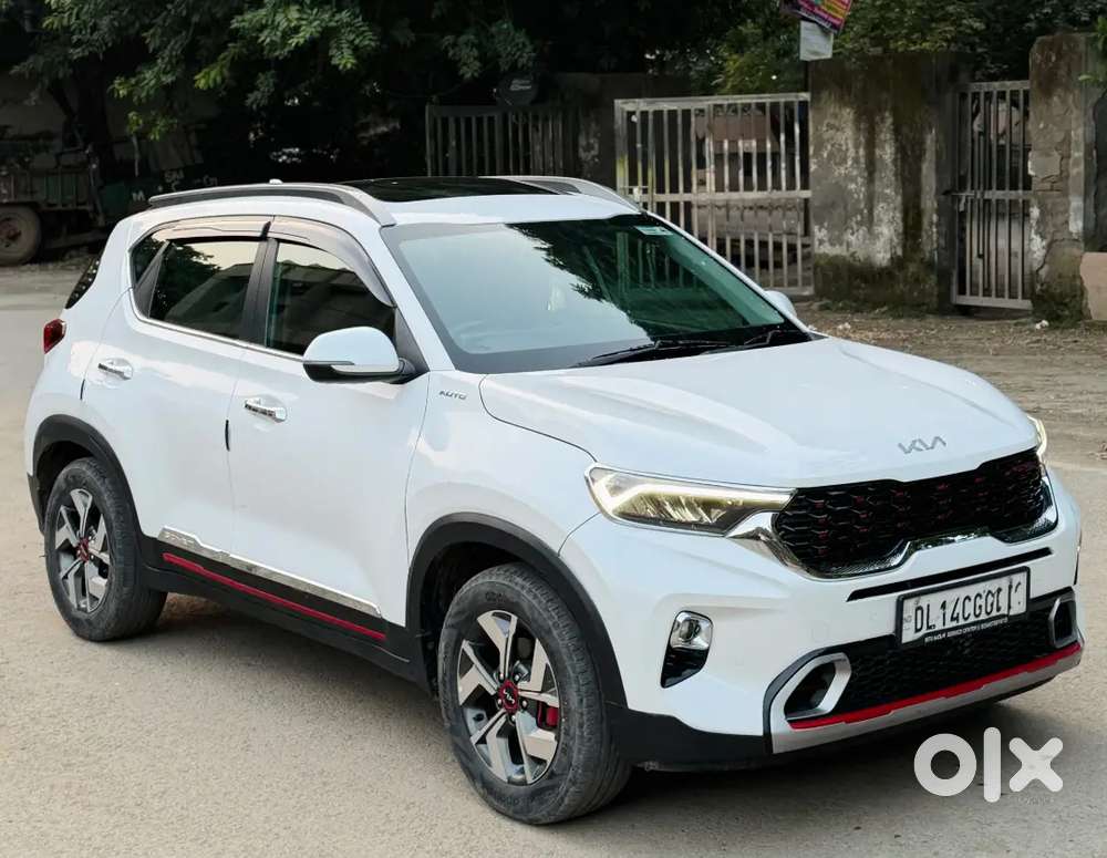 Kia Sonet 1.5 Gtx Diesel 2022