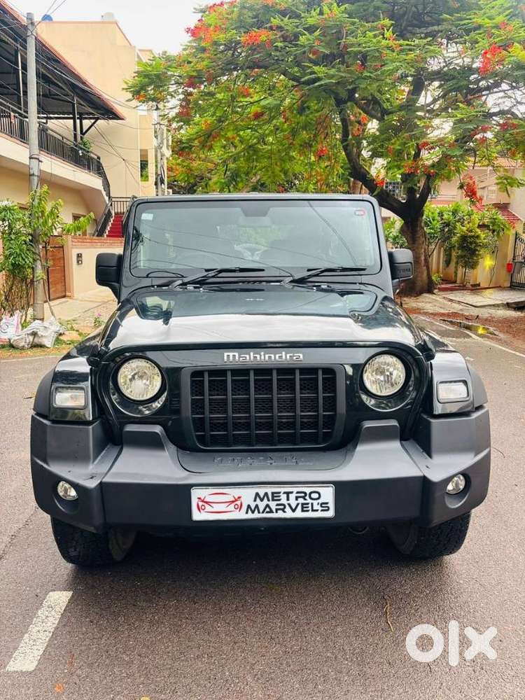 Mahindra Thar Lx D At 4wd Ht, 2023, Diesel