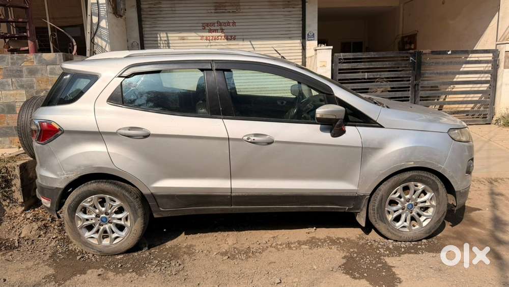 Ford Ecosport 2015 Diesel Manual Good Condition, Well Maintained