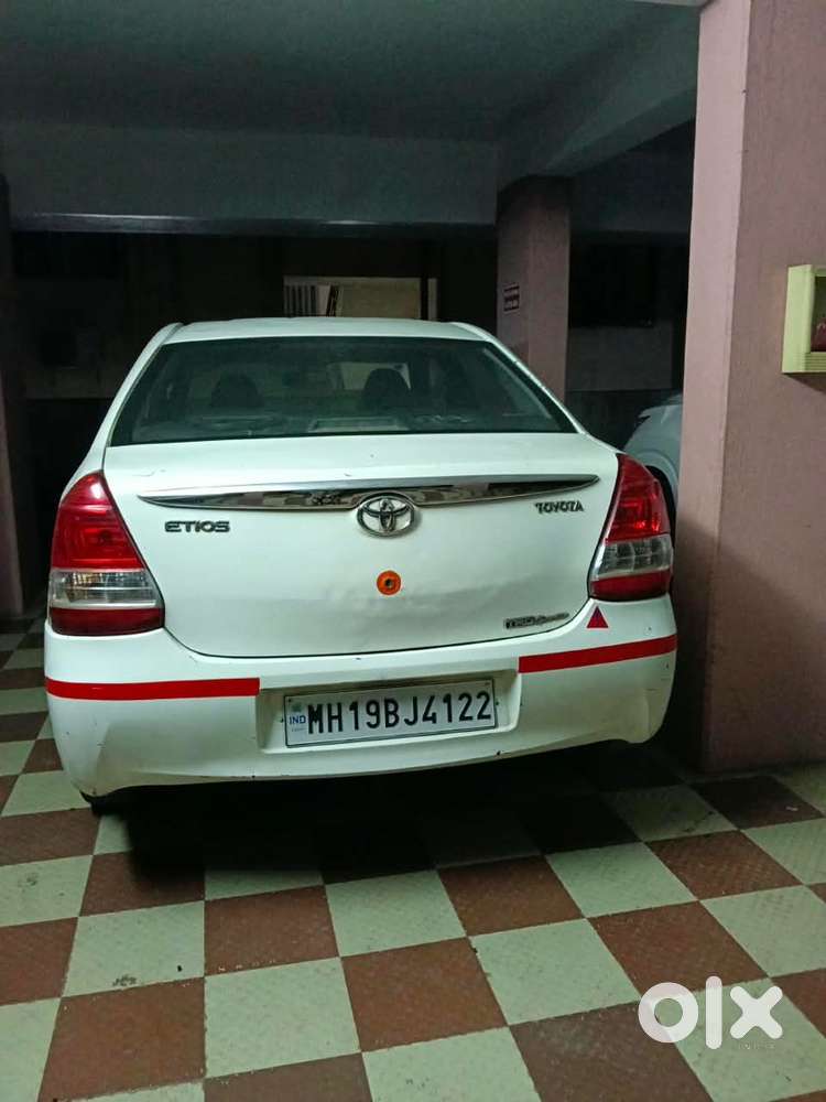2012 Toyota Etios Diesel Manual 2nd Owner