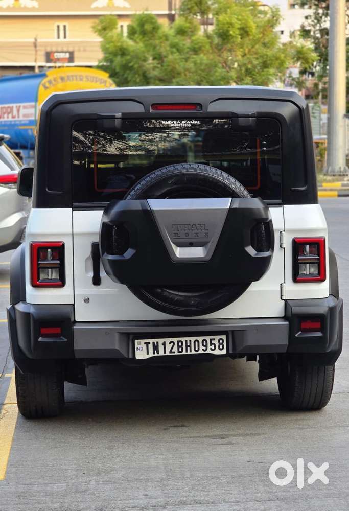 Mahindra Thar Roxx Mx5 Diesel Mt 2wd, 2024, Diesel