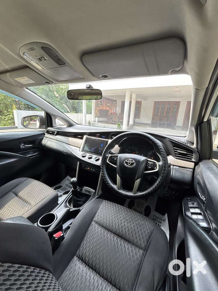 Toyota Innova Crysta 2.4 Gx Mt 8s, 2018, Diesel